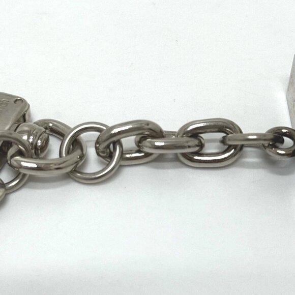 LOUIS VUITTON Porte Cles_Damier - Ebene Key Holder Key Charm Bag Charm - Picture 12 of 13